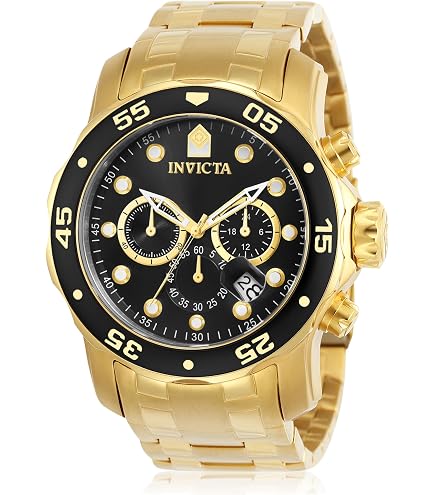 Amazon.com: Invicta Men's Pro Diver 47mm Stainless Steel Automatic